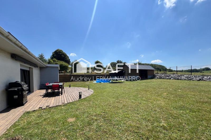 Maison - 144 m² - 6 pièces