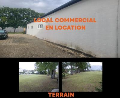 Local commercial - 500 m² - 5 pièces