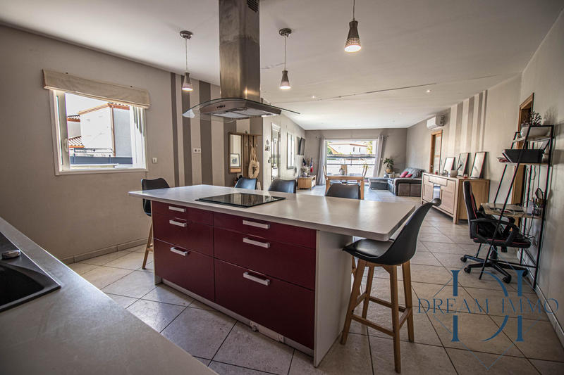 Maison - 116 m² - 5 pièces