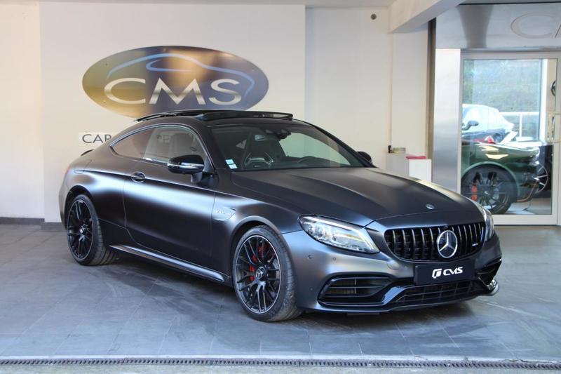 Mercedes Classe c 63 s Mercedes-Amg 9g-Mct Speedshift Amg