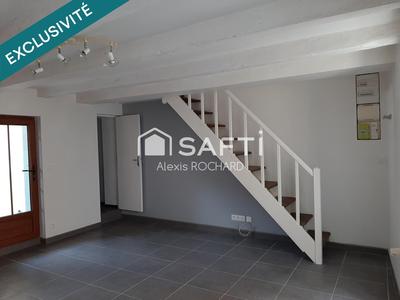 Maison de ville - 48 m² - 3 pièces