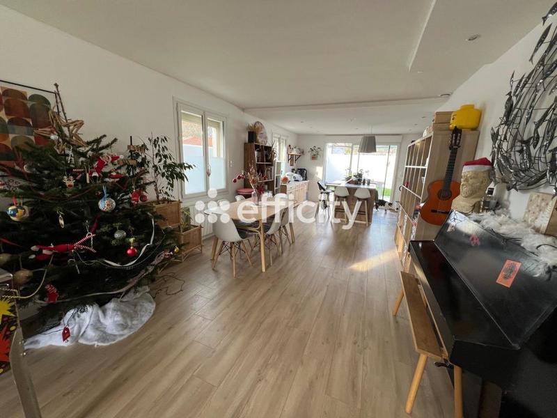 Maison - 123 m² - 5 pièces