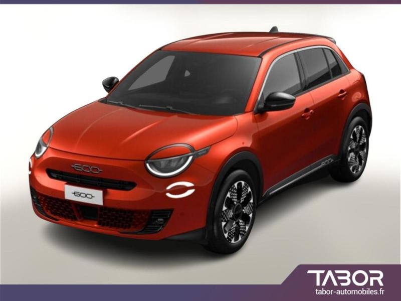 Fiat 600 Hybrid 110 la Prima Gps Cam Adml Acc