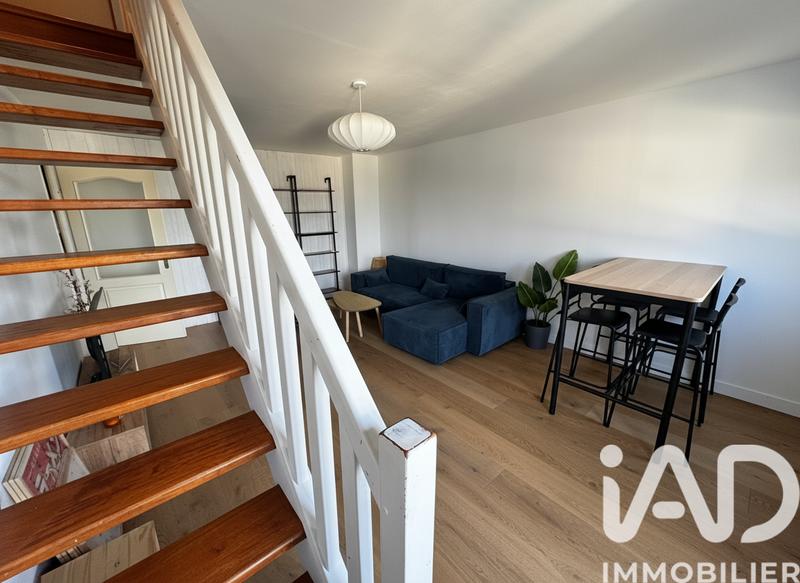 Duplex - 72 m² - 3 pièces