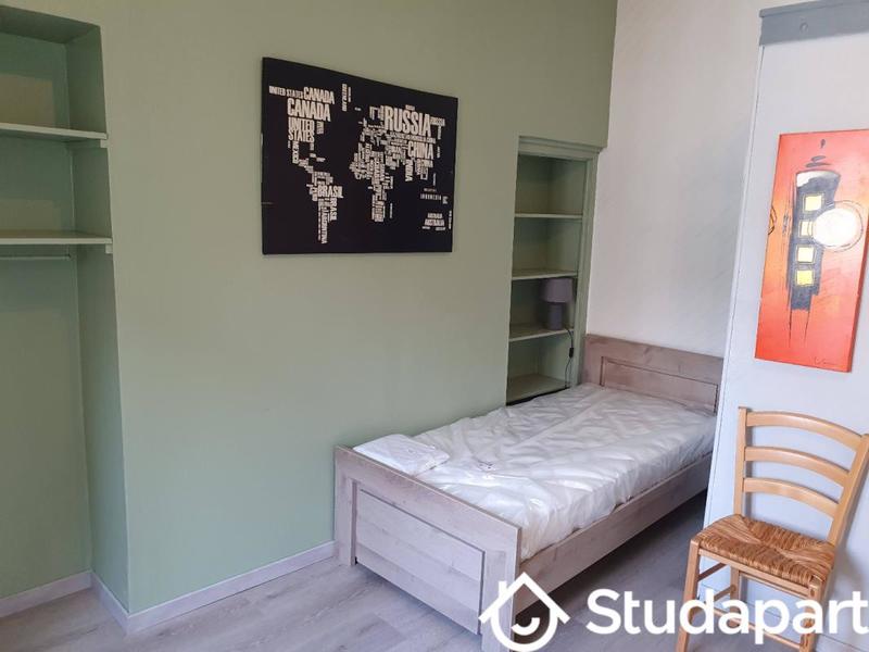 Appartement - 16 m² - 1 pièce