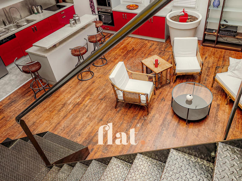 Appartement - 130 m² - 5 pièces