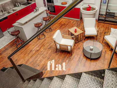 Appartement - 130 m² - 5 pièces