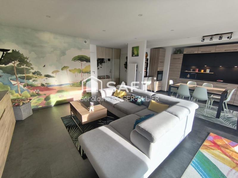 Appartement - 80 m² - 3 pièces