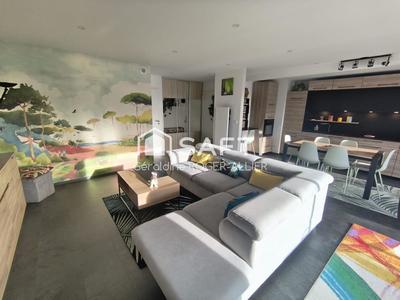 Appartement - 80 m² - 3 pièces