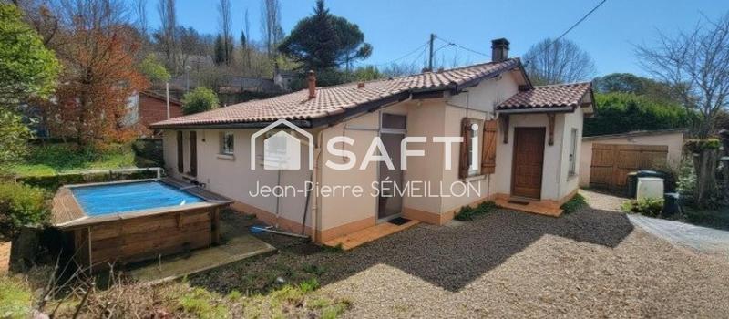 Maison - 81 m² - 4 pièces
