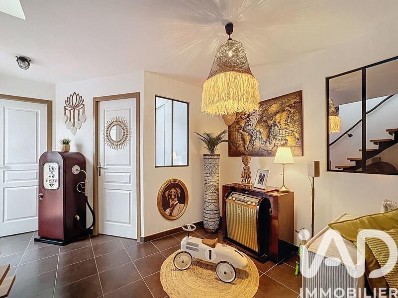 Maison de village - 75 m² - 4 pièces