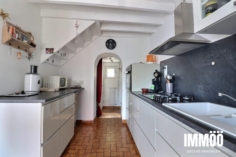 Maison - 89 m² - 5 pièces