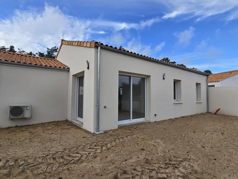 Maison - 80 m² - 4 pièces