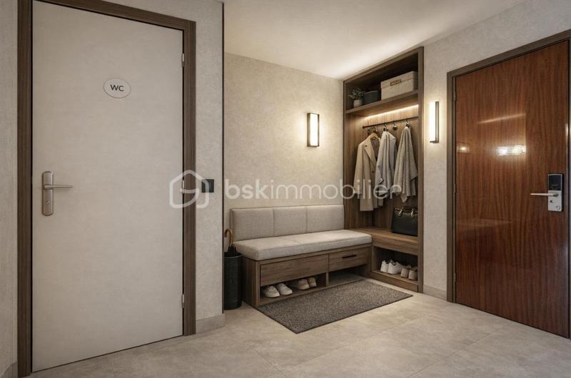 Appartement - 44 m² - 2 pièces