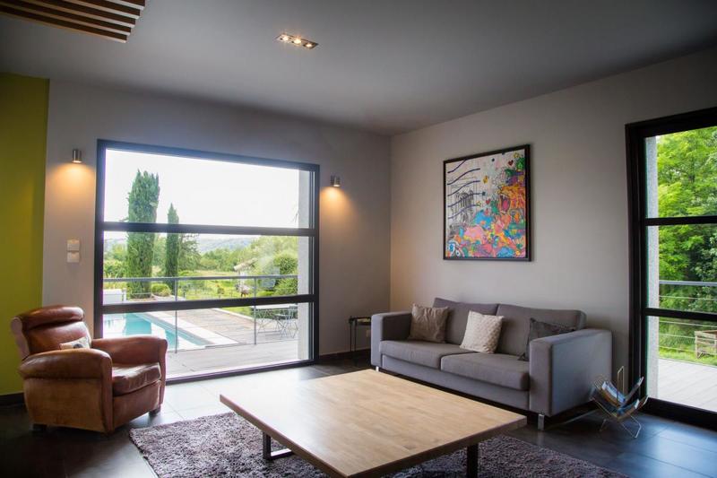 Maison d'architecte - 315 m² - 5 pièces