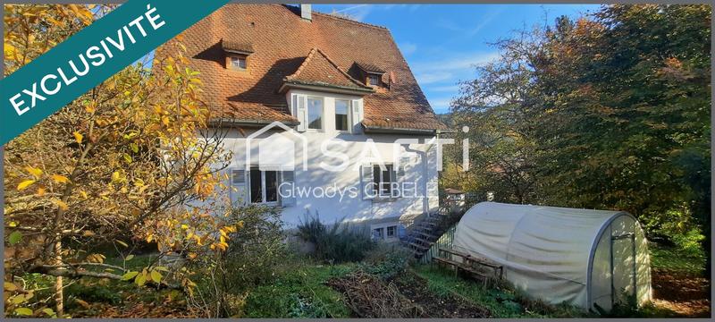 Maison - 156 m² - 6 pièces