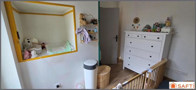 Maison de ville - 69 m² - 3 pièces