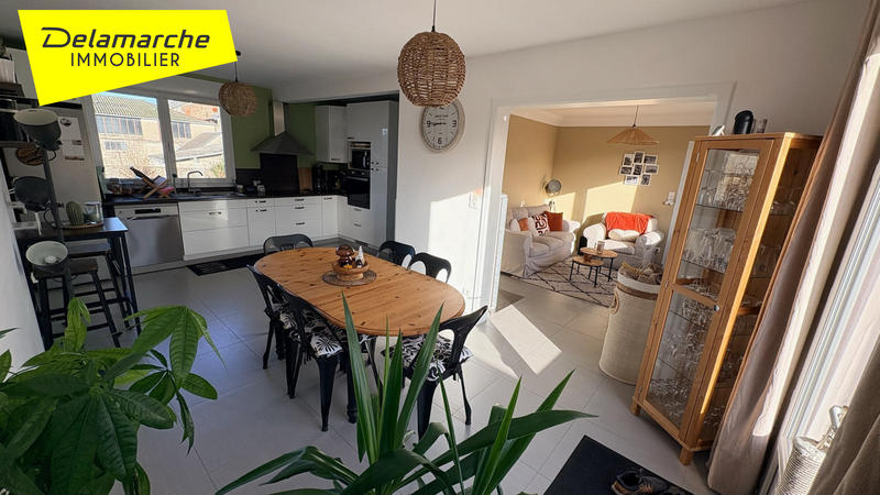 Maison - 117 m² - 5 pièces