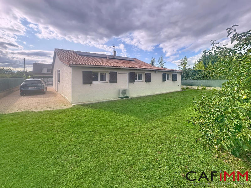 Maison - 128 m² - 5 pièces