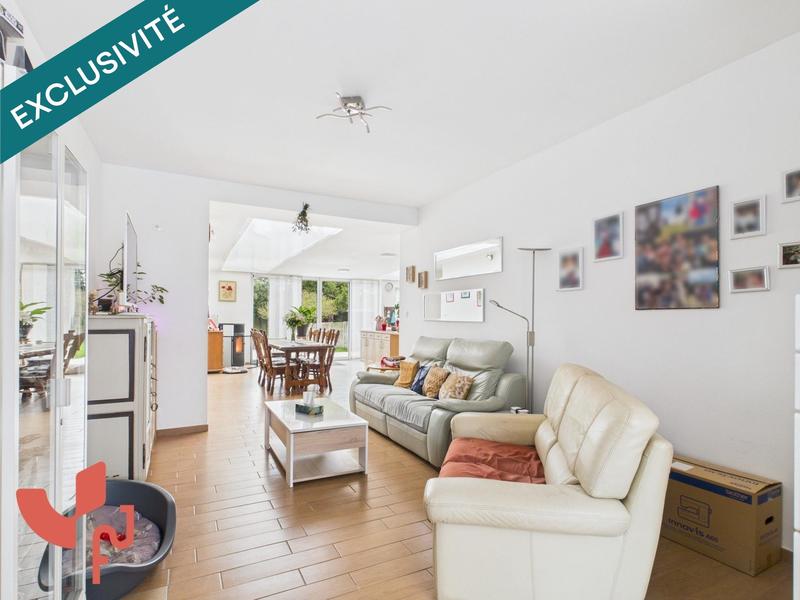 Maison - 110 m² - 4 pièces