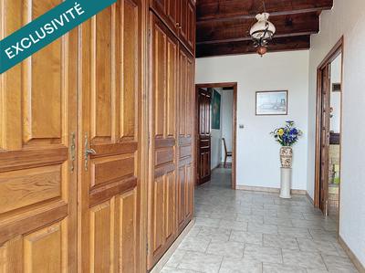 Maison - 126 m² - 5 pièces