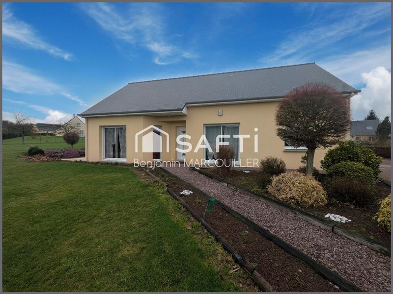 Maison - 98 m² - 4 pièces