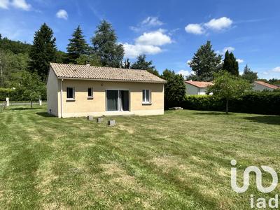 Maison - 58 m² - 3 pièces