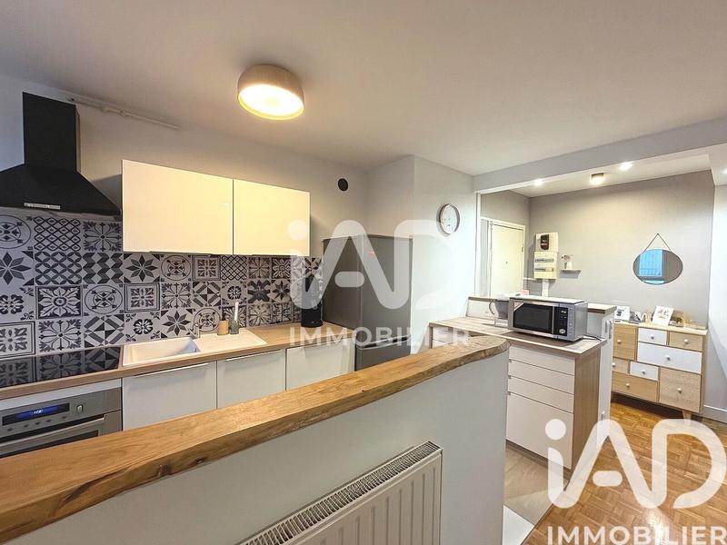 Appartement - 63 m² - 3 pièces