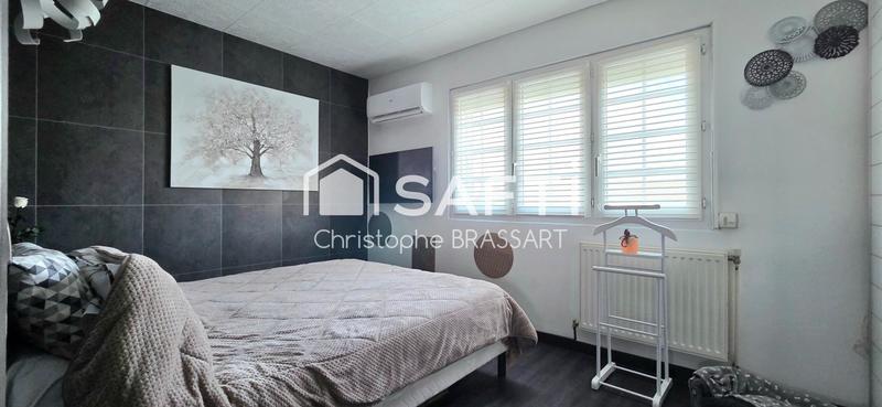 Maison - 121 m² - 6 pièces