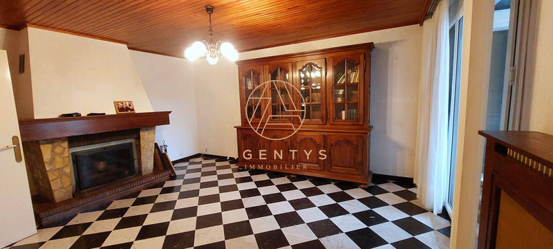 Maison - 107 m² - 5 pièces