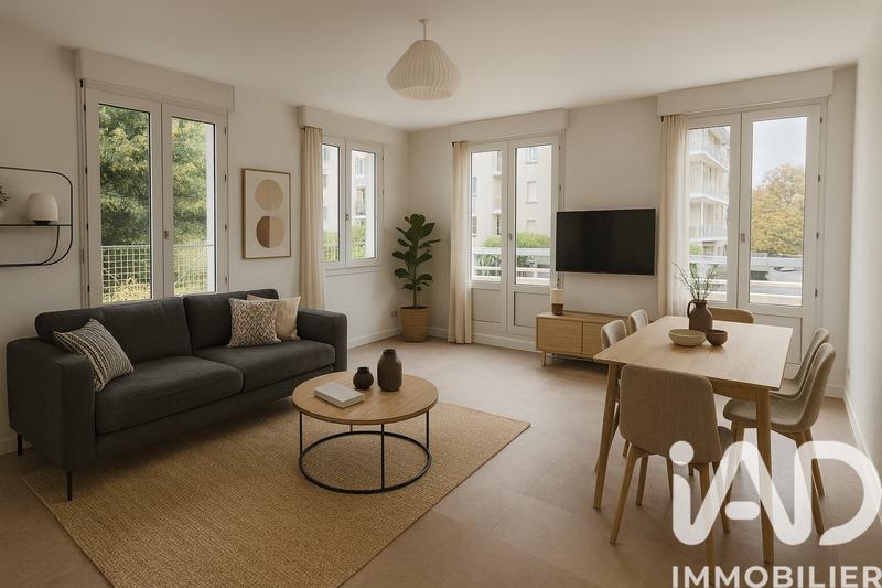 Appartement - 94 m² - 4 pièces