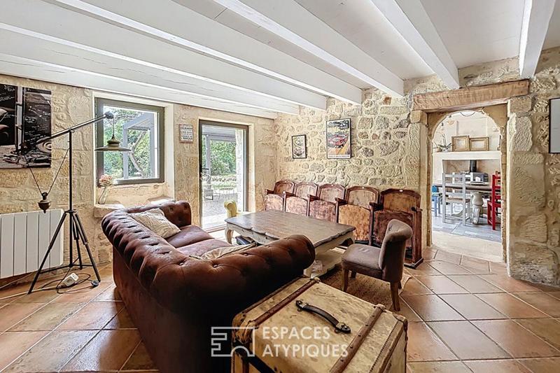 Maison - 207 m² - 8 pièces