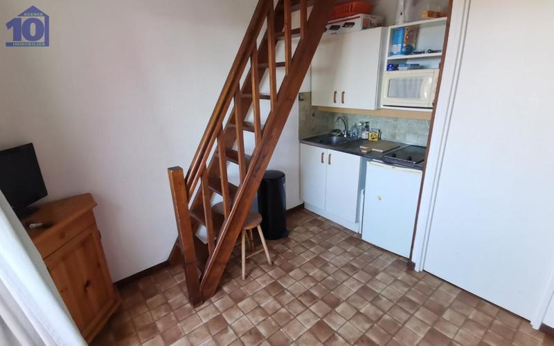 Appartement - 30 m² - 2 pièces