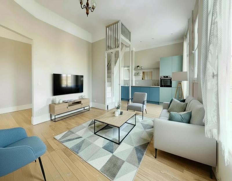 Duplex - 58 m² - 2 pièces