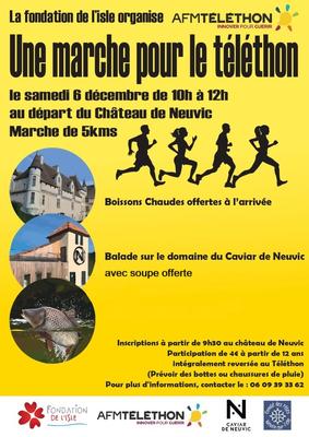 Marche pour le Téléthon