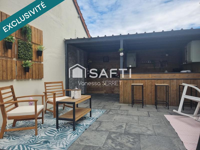 Maison - 100 m² - 4 pièces