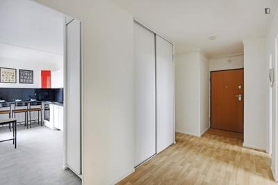 Chambre - 10 m² - 5 pièces