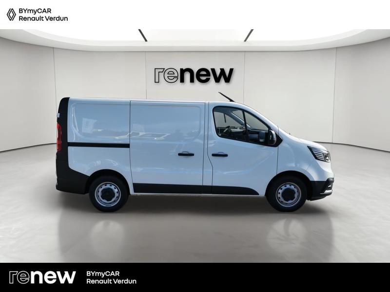 Renault Trafic Fourgon Fgn L1h1 3000 Kg Blue Dci 130 Confort