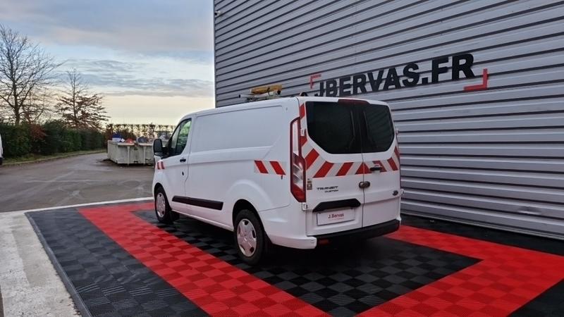 Ford Transit Custom Fourgon 300 L1h1 2.0 Ecoblue 130 Ss Bva Tren