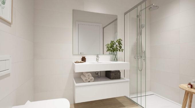 Appartement - 46 m² - 2 pièces