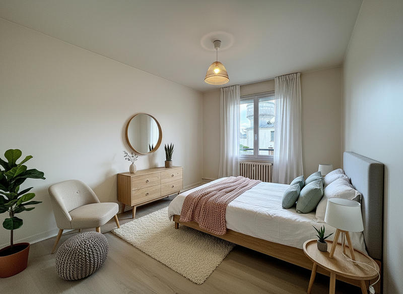 Appartement - 91 m² - 4 pièces