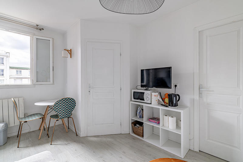 Appartement - 17 m² - 2 pièces