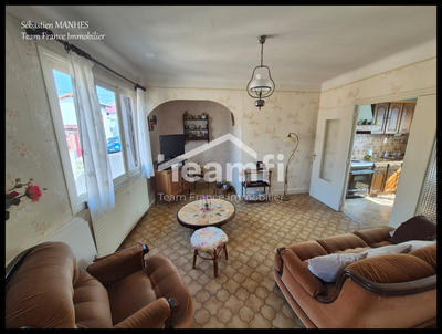 Maison - 81 m² - 5 pièces