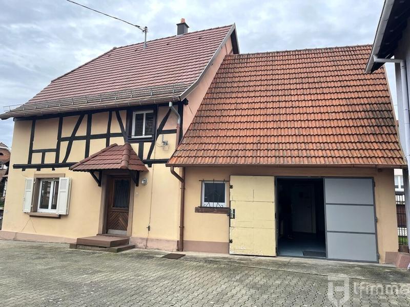 Immeuble - 261 m² - 9 pièces