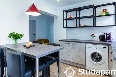 Chambre - 16 m² - 1 pièce