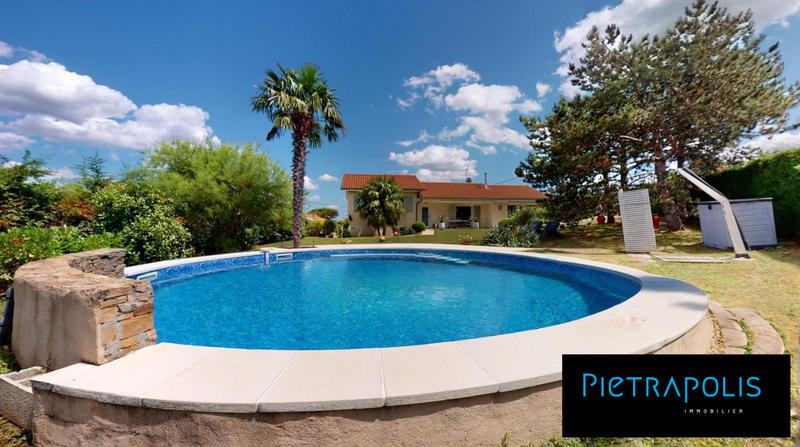 Maison - 154 m² - 5 pièces