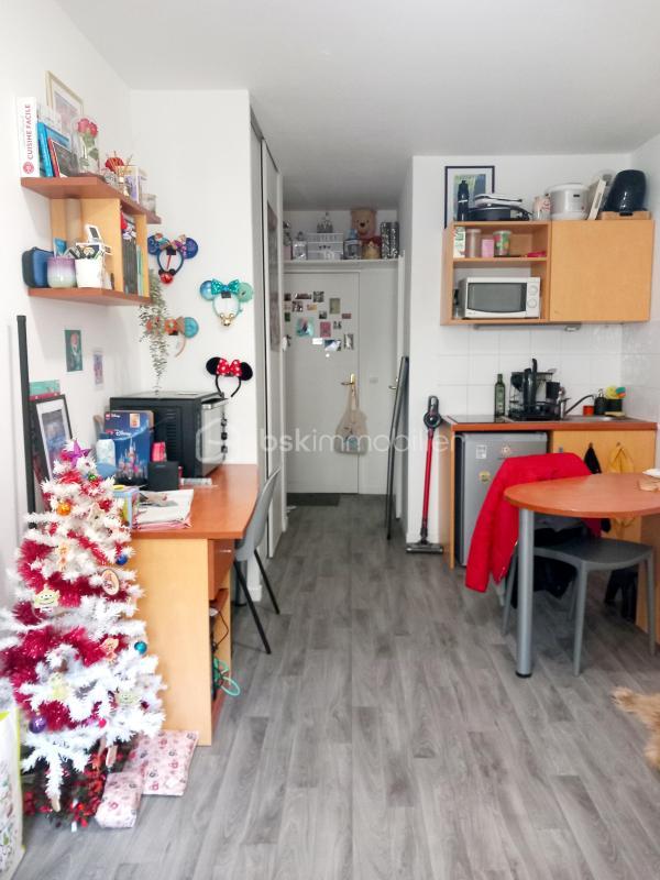 Studio - 19 m² - 1 pièce