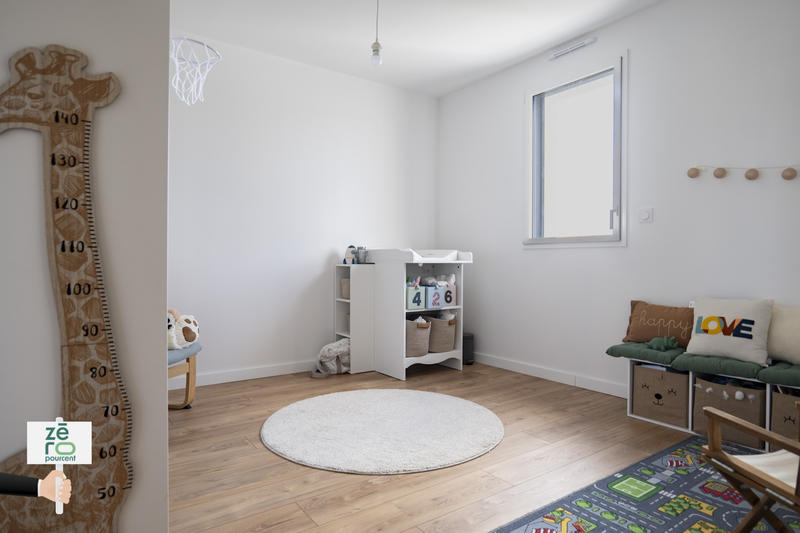 Maison - 125 m² - 5 pièces