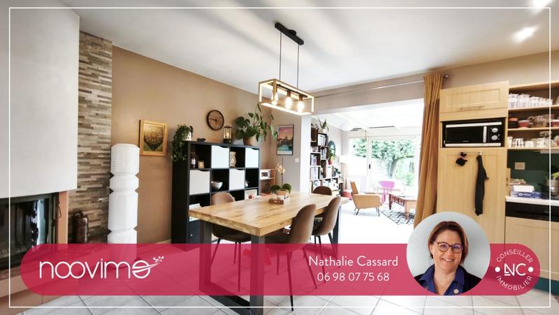 Maison - 113 m² - 5 pièces