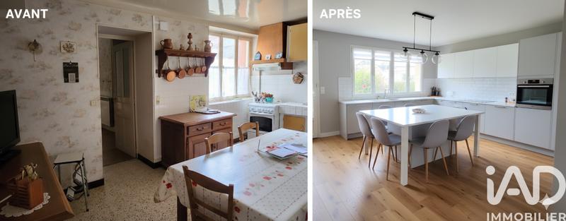 Maison - 213 m² - 8 pièces